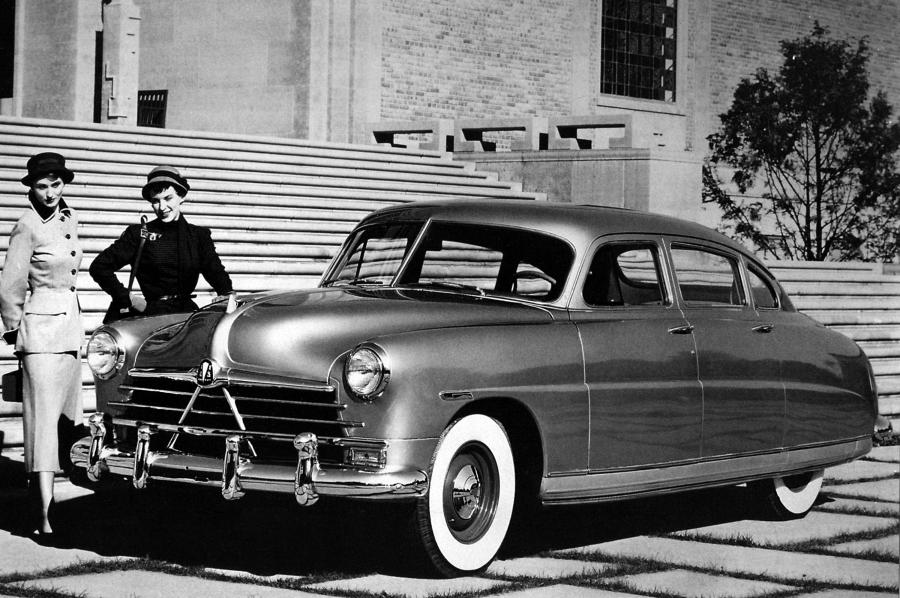  Hudson Pacemaker Sedan (500) 1950 года  (фото 1 из 5)